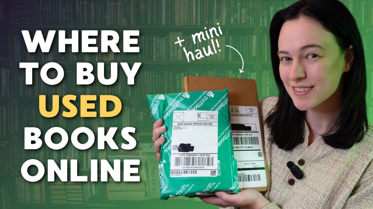 Where to buy cheap books online | 2 best websites for new + used books