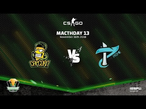 ULER GAGAL MAKAN JAGUNG! CS:GO CAPCORN VS THE PRIME - TBOF IESPL