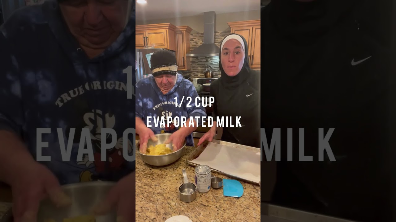 Ma’amoul Cookies with Dates or Walnuts   #maamoul #cookie #fyp #fypシ #arabicfood