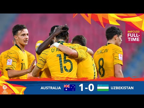 Australia 1 - 0 Uzbekistan (AFC U23 Championship 2...