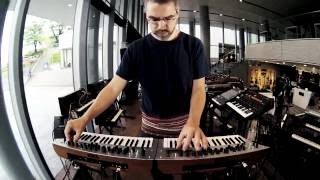 Marcus Henriksson of Minilogue plays KORG minilogue [with CC]