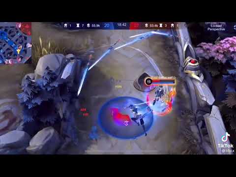tik tok fast hand Hero Ling freestyle mobile legend #mlbb #shortvideo