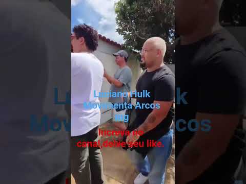 Luciano Hulk movimenta cidade de Arcos mg.#Latavelha #CaldeirãodoHulk