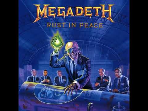 Megadeth   Rust In Peace 1990 (Full Album)