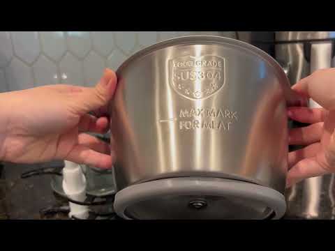 Ganiza Food Processor, 2 Speed Food Chopper Meat Grinder Review