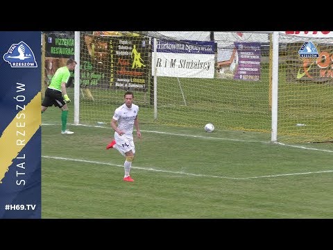 WIDEO: Czarni Połaniec - Stal Rzeszów 1-2 [BRAMKI]