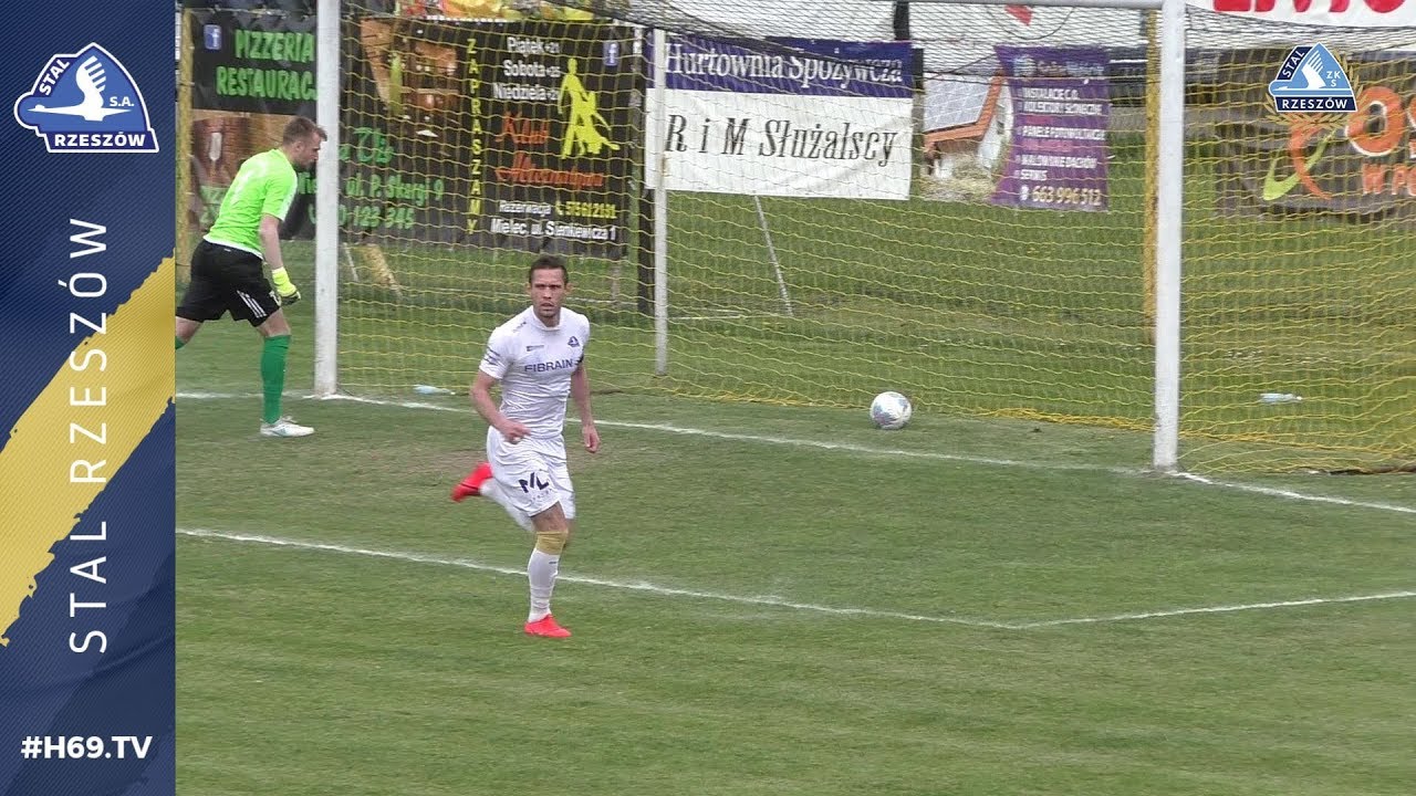 WIDEO: Czarni Połaniec - Stal Rzeszów 1-2 [BRAMKI]