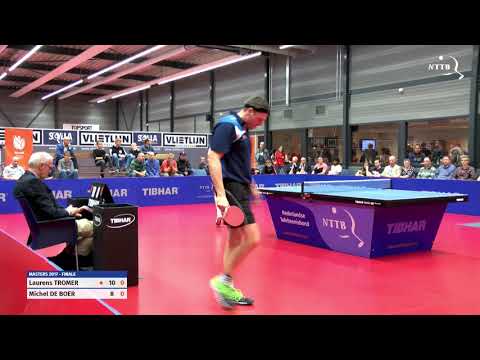 Masters 2017 Finale: Laurens Tromer - Michel de Boer