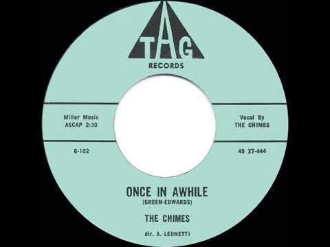 1961 HITS ARCHIVE: Once In A While - Chimes