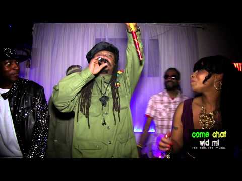 Luciano pass di mic with Ziggie Bless, Face of Brooklyn, Chip Smith, Afiya and Friends