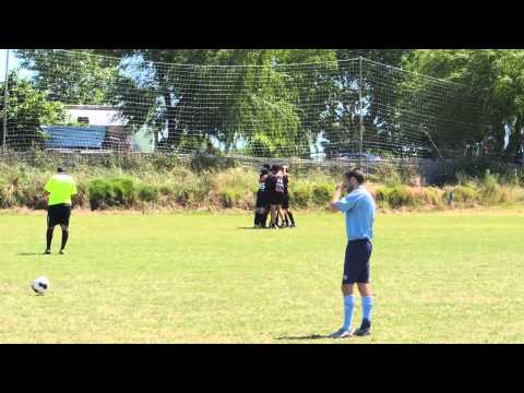 Calambre XI F.C. (1) vs Amenos (1) - Festejo Gol Mauri