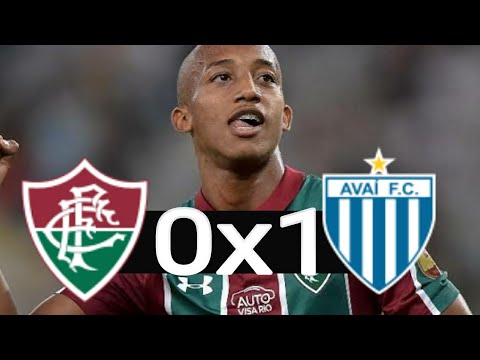 Fluminense 0x1 Avaí - Gols Melhores Momentos HD Campeonato Brasileiro Série A 02/09/2019