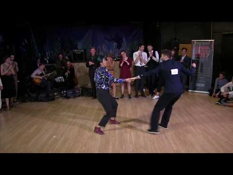 Philipp  Lekmanov & Kristina Ayad — Lindy Hop Advanced Strictly Finals at Sultans of Swing 2017