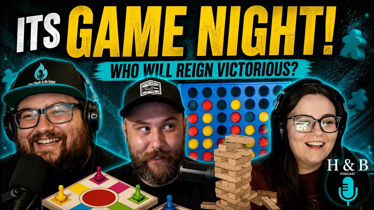 Music News, Laughs, And A Wild Game Night