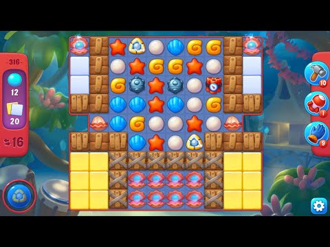 fishdom LEVEL 316 HARD