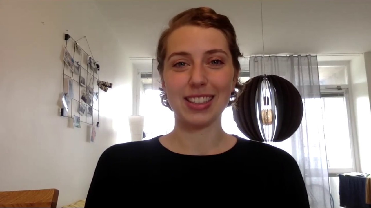 Why Stockholm University? Meet Caroline, a master’s student from Germany!
