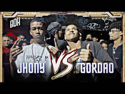 (A MELHOR DA NOITE 😮🔥) JHONY MC X GORDÃO ZN - SEMI FINAL - BDH20K