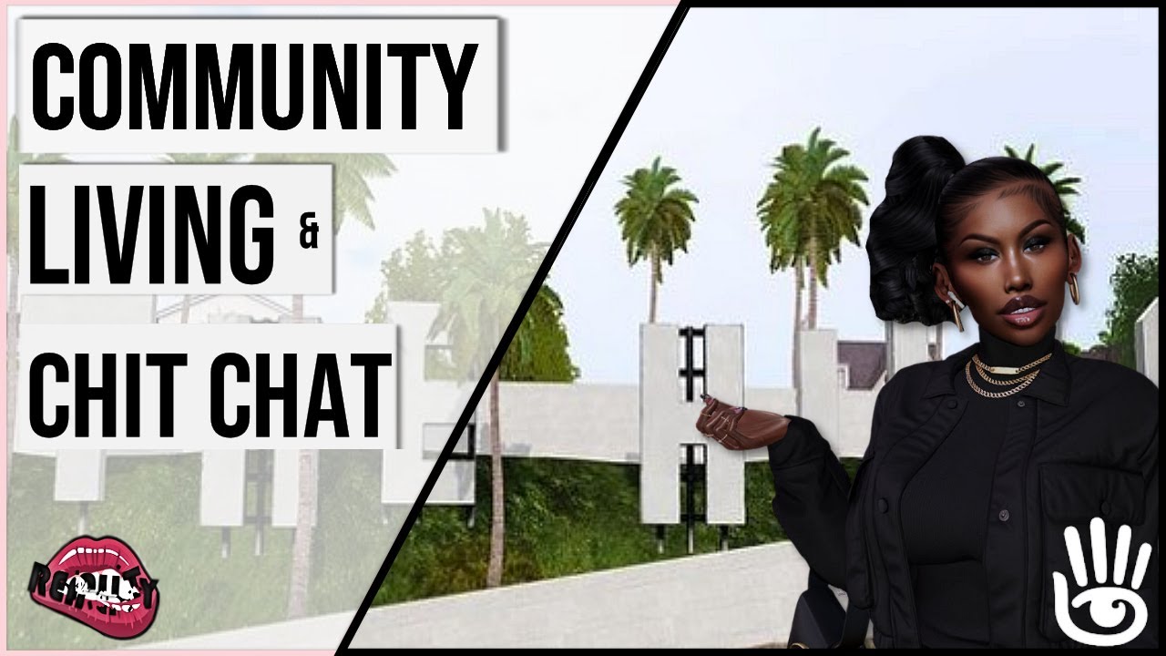SECOND LIFE  RESIDENTIAL COMMUNITY TOUR & CHIT CHAT | THE HILLS