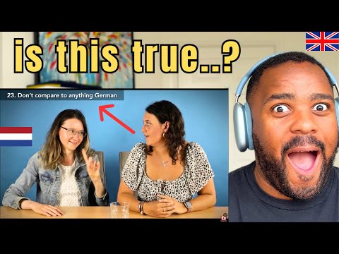 Brit Reacts to What are the DON'TS of visiting the NETHERLANDS?