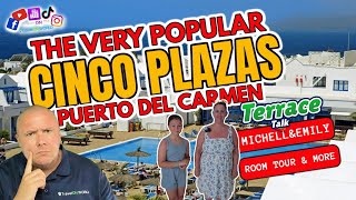 Cinco Plazas Apartments Lanzarote | Sunbed wars but great location, very popular