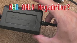 Sega Megadrive (Genesis) Adapteur R.V.B. (RGB Adaptor)