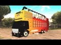 Scania 93H 6x2 Trio Eletrico для GTA San Andreas видео 1