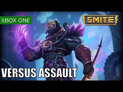 SMITE Xbox One Gameplay Assault Versus as Ra - I wield a dark power