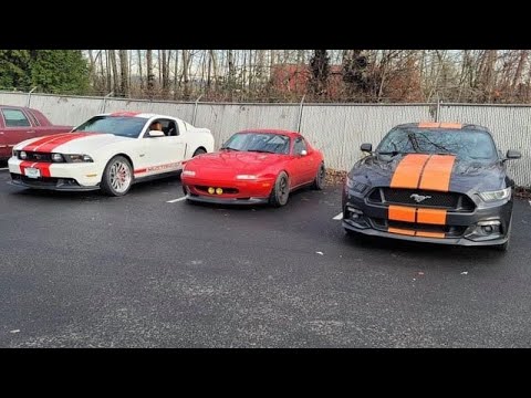 Lenny's 2013 Mustang GT Walk Around and Customers RX7 FD
