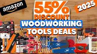 55% Crazy Savings! 50 Crazy Black Friday Amazon Woodworking Tools Deals 2025