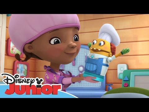 Doktor McStuffins: Alldeles för många pannkakor - Disney Junior Sverige