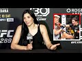 Irene Aldana: 'I am Not Taking The Easy Way' | UFC 289