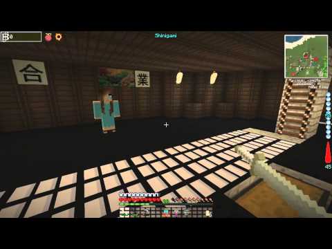 Minecraft: "My Son Runs Away + Eating The Fruit Brother Luffy" - "Anime World" #7