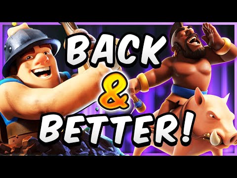 Did I make the NEW BEST LOG BAIT DECK in Clash Royale?