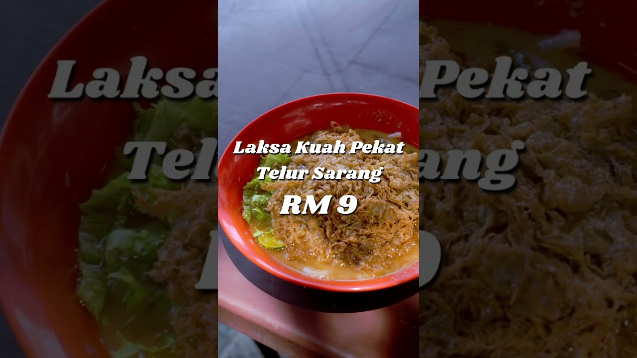 laksa kuah pekat, putrajaya
