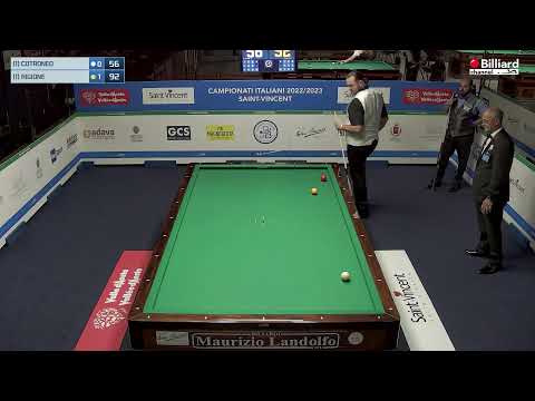 Cotroneo Domenico VS Rigione Jonathan - Campionati Italiani 2022-2023 - 1^ CAT.