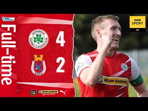 HIGHLIGHTS | Cliftonville 4-2 Dungannon Swifts