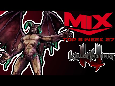 Monday Night MIX 27 - Killer Instinct Tournament Top 8 - Paidia Gaming