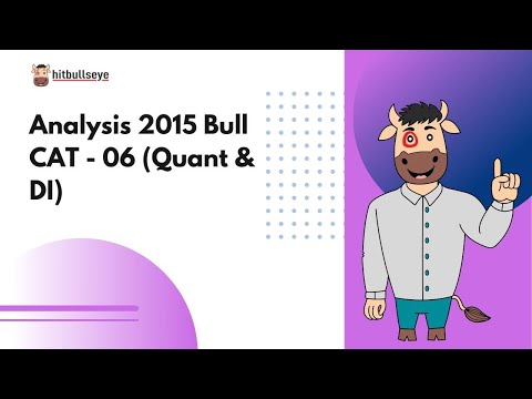 Analysis 2015 Bull CAT - 06 (Quant & DI)