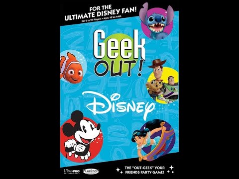 Dad vs Daughter - Geek Out! Disney