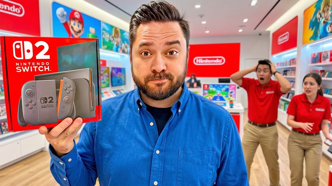 Nintendo is Panicking...here's why
