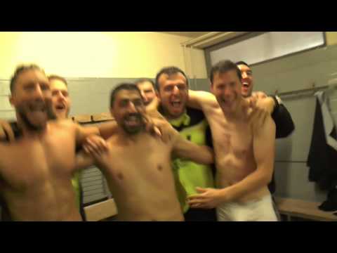 TSV Merheim - Aufstiegsparty in der Kabine | RHEINKICK.TV