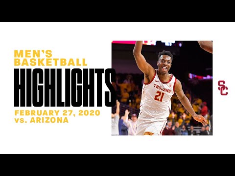 USC Men's Basketball Highlights - USC 57, Arizona 48