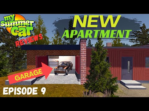 NEW Apartment in My Summer Car (WorkingApartment Mod)