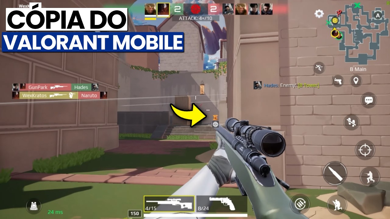 NOVA CÓPIA de Valorant para Android, RELANÇAMENTO de Fortnite mobile na Playstore e  muito mais