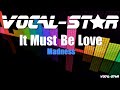 Madness - It Must Be Love | With Lyrics HD Vocal-Star Karaoke 4K