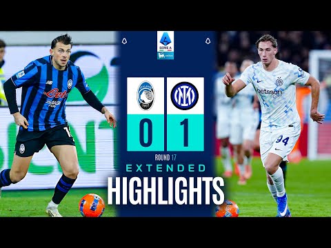 ATALANTA-INTER 0-1 | EXTENDED HIGHLIGHTS | SERIE A 2025/26