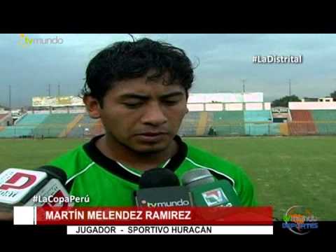 Entrevistas: Sportivo Huracán 7 - 1 White Star - Tvmundo Deportes 2014