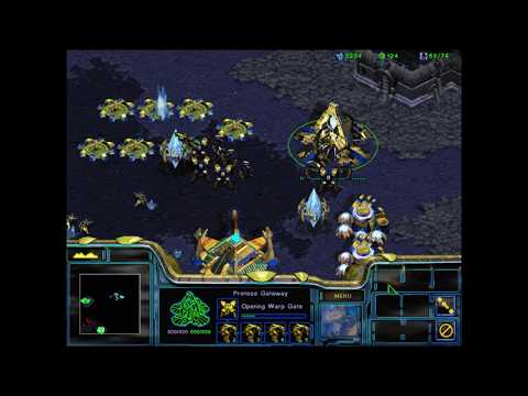Needs More Cannons - Let's Play Starcraft Part 40