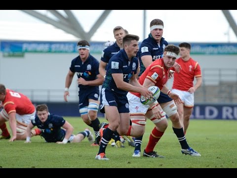 Wales score six against Scotland - U20 Highlights