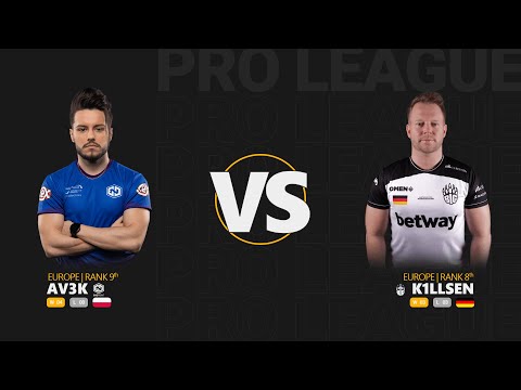 Av3k vs k1llsen - Quake Pro League - Stage 1 - Week 7